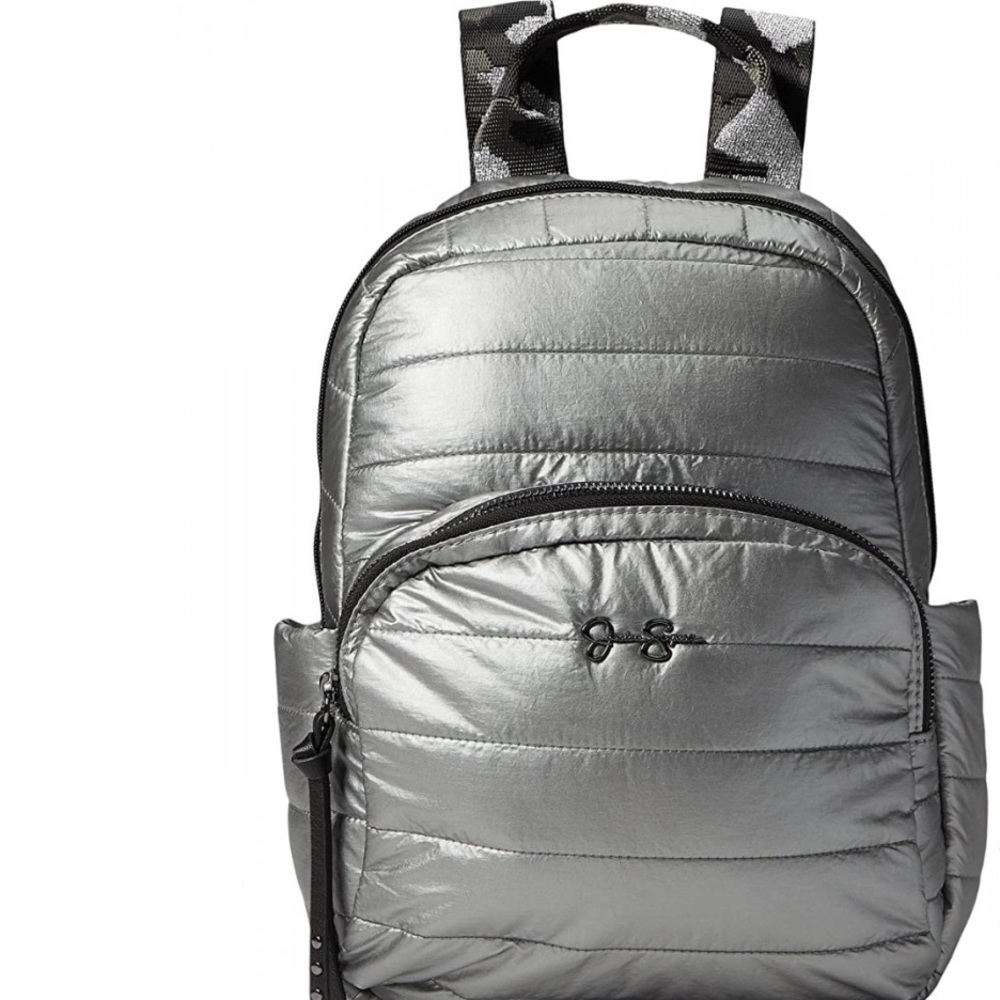 Jessica Simpson Portia gunmetal backpack NWT